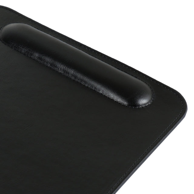 Leather Mouse Pad with Wrist Rest