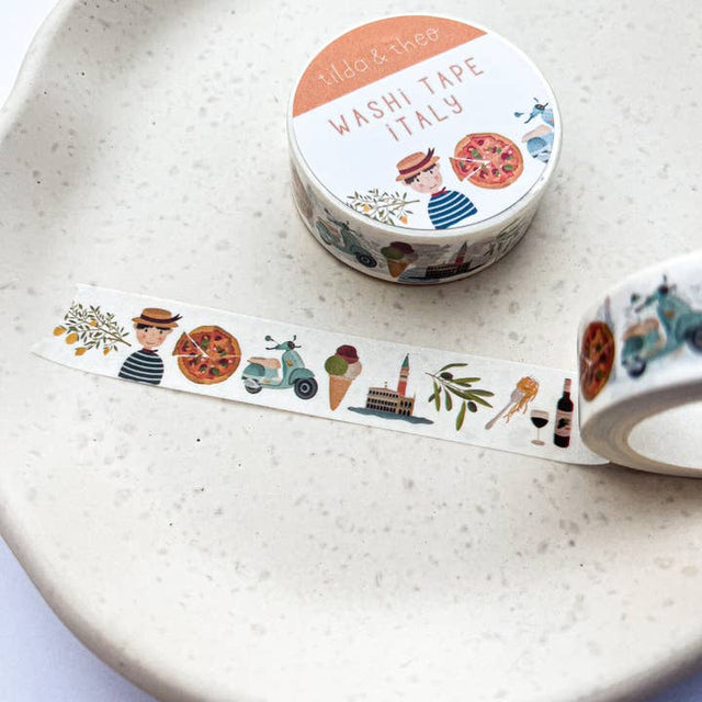 Washi Tape - Italy