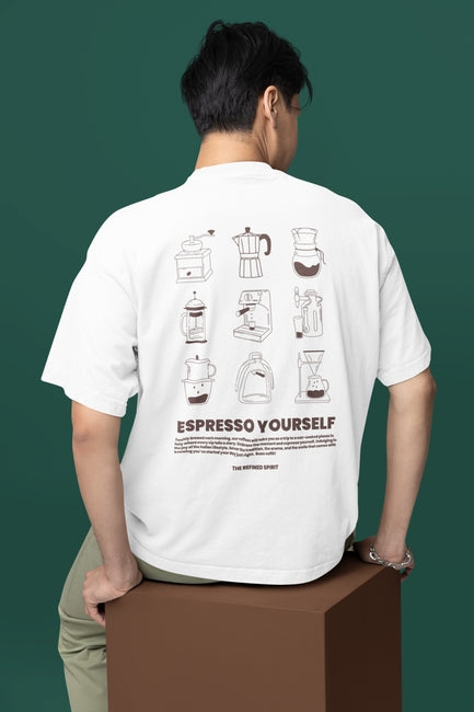 Espresso Yourself - T-shirt