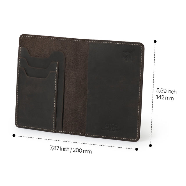 Leather Passport Holder