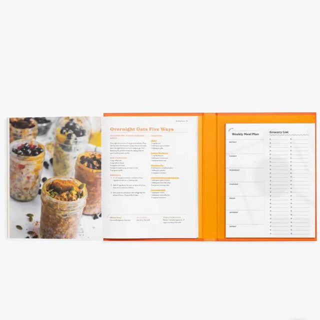 The Busy Person's Meal Planner: Healthy Meal Prep & Recipes