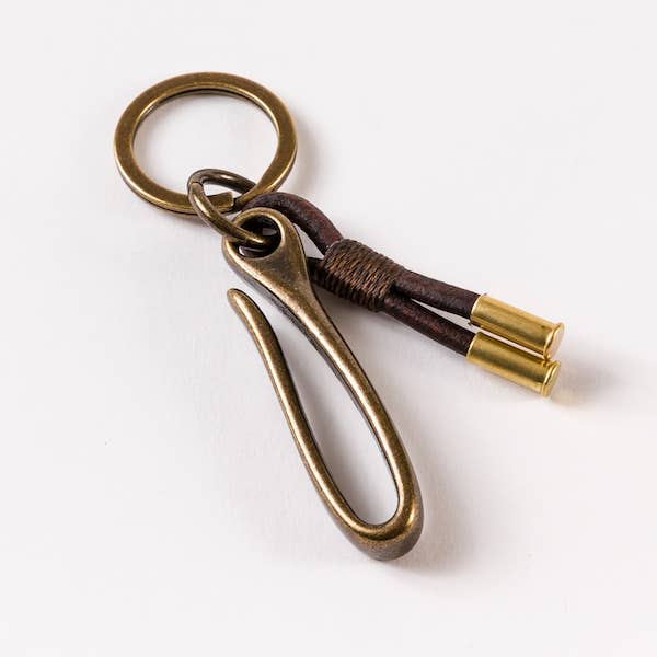 Sage Belt Hook Keychain