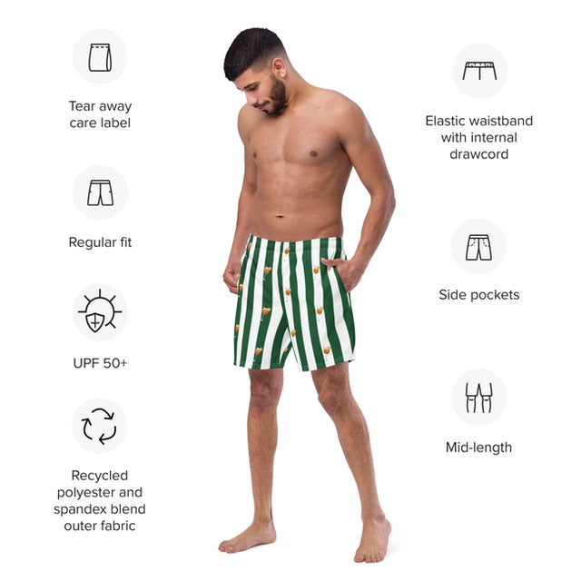 Spritz Stripe - Men's Pool Shorts