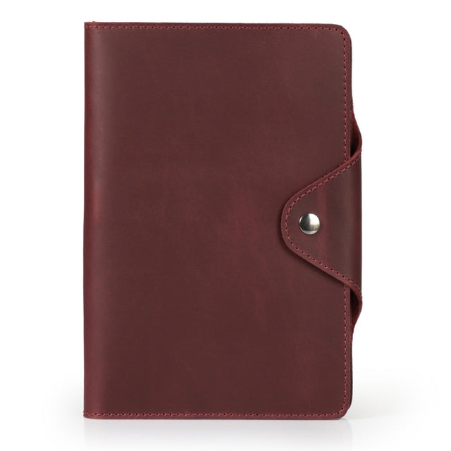 Leather Portfolio with Notepad