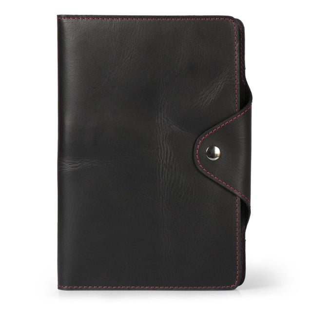 Leather Portfolio with Notepad