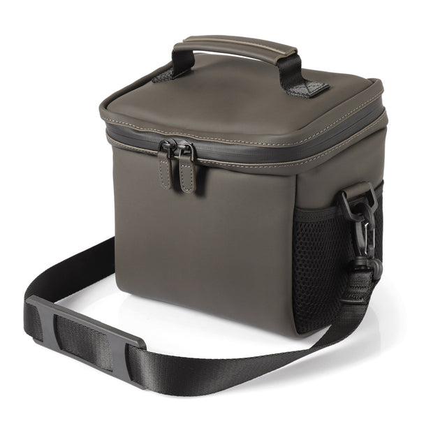 Leather Hand & Shoulder Camera Bag