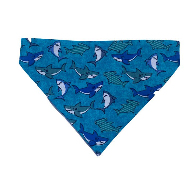 Sharks Dog Bandana