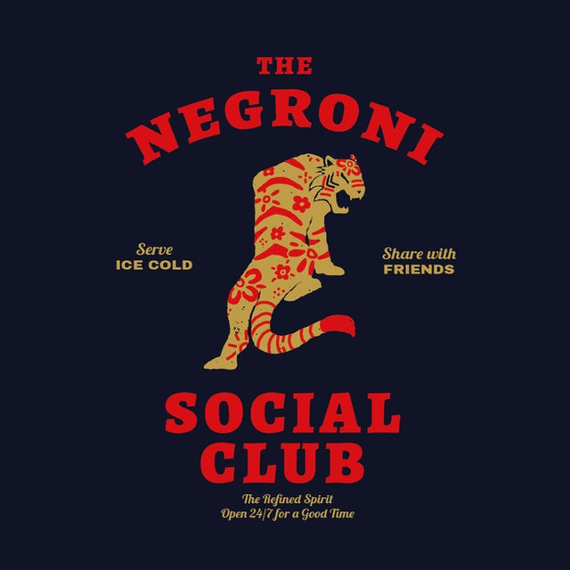 The Negroni Social Club - T-shirt