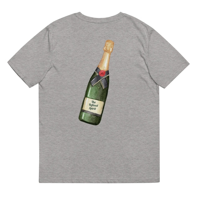 The Champagne Club - Embroidered T-shirt