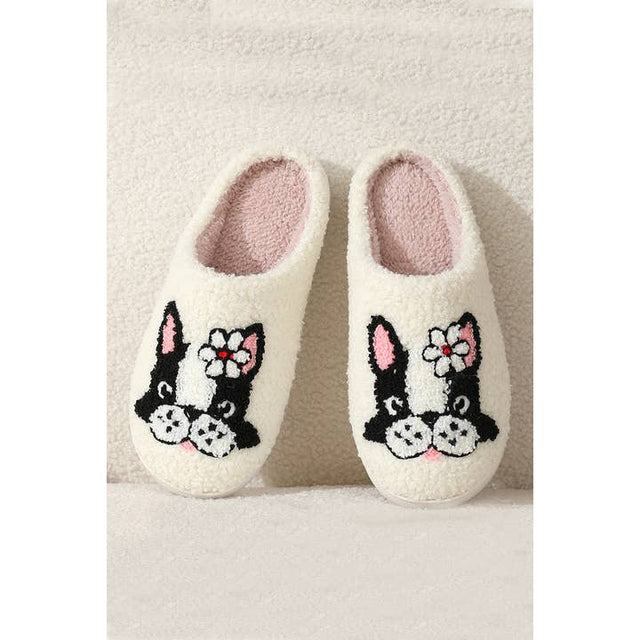 Novelty Soft Plush Cozy Slippers (size L/XL)