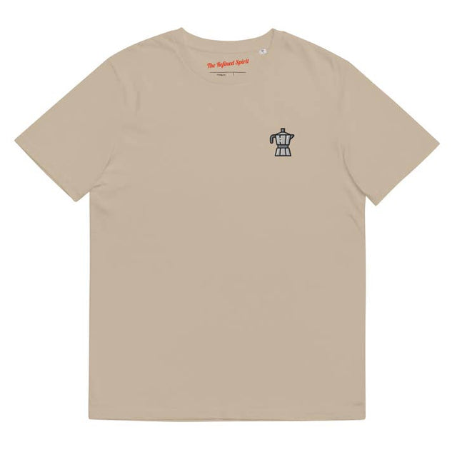 Coffee - Embroidered T-shirt