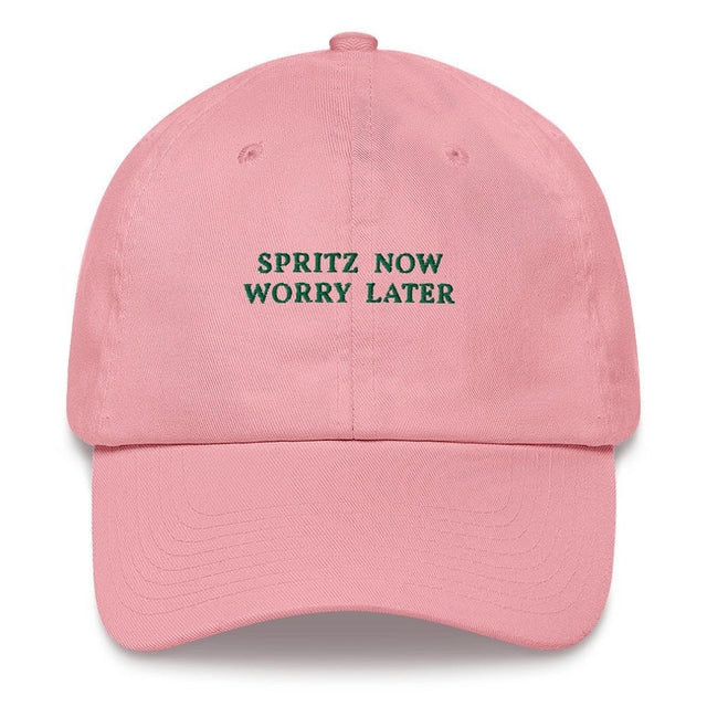 Spritz Now Worry Later - Cap