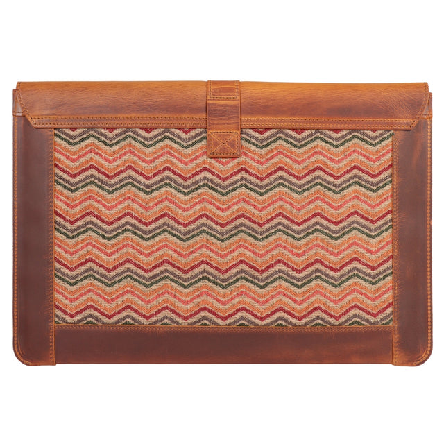 Leather Sleeve, Bohemian Bag for MacBook Pro