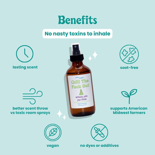 Eucalyptus Mint Room & Linen Spray - Chill the Fuck Out