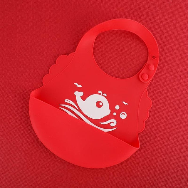 Waterproof Silicone Bib