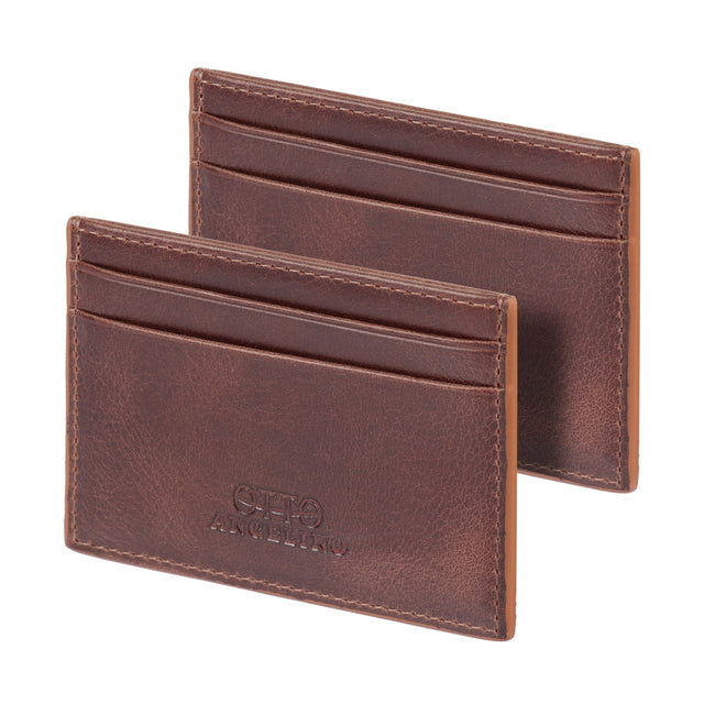 Slim Leather Wallet