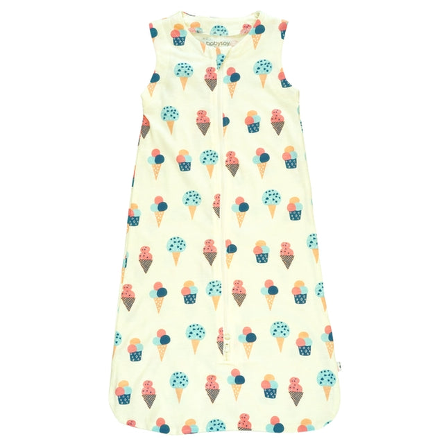 Pattern Sleeveless Sleep Sack