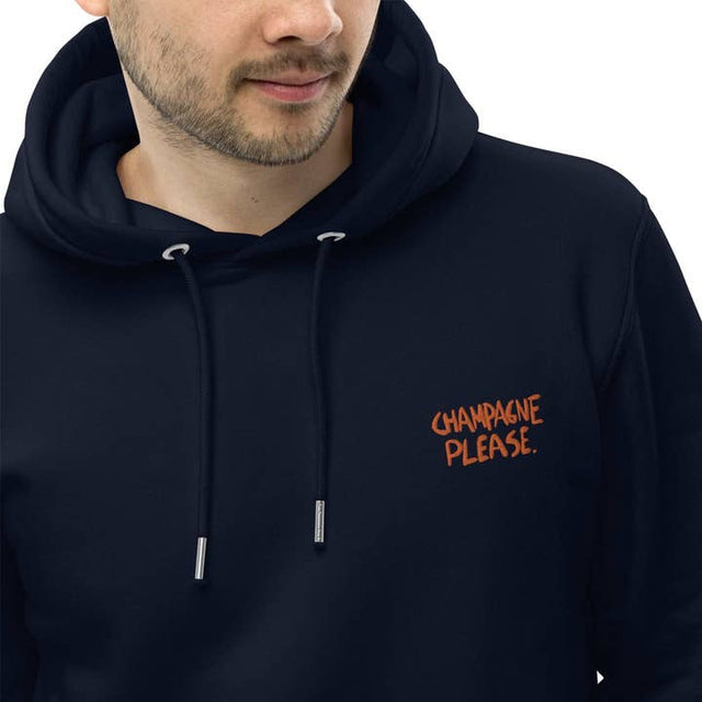 Champagne Please - Organic Hoodie