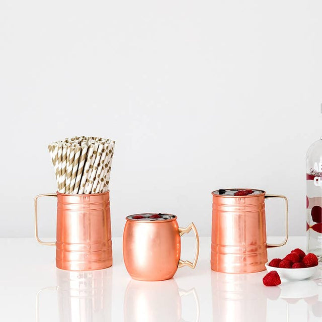 Copper Moscow Mule Drinking Mug