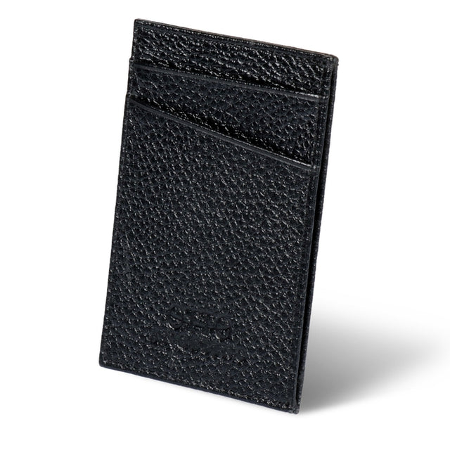 Leather Minimalist Card Wallet