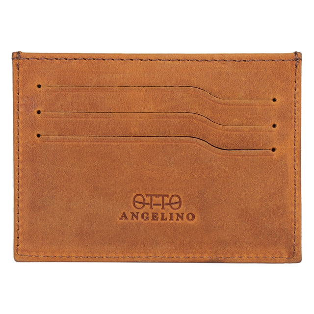 Leather Ultra Slim Minimalist Cardholder