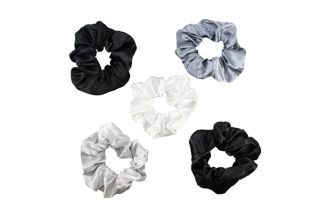 Hair Scrunchies - 5 Pack