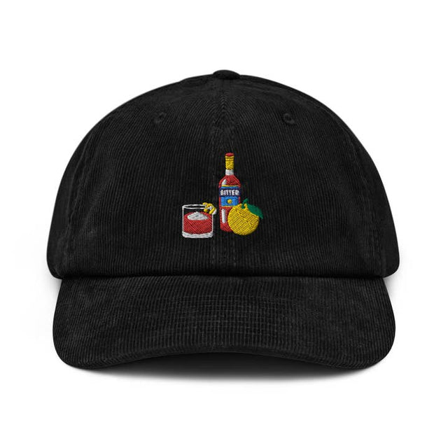 Negroni Cocktail - Corduroy Cap