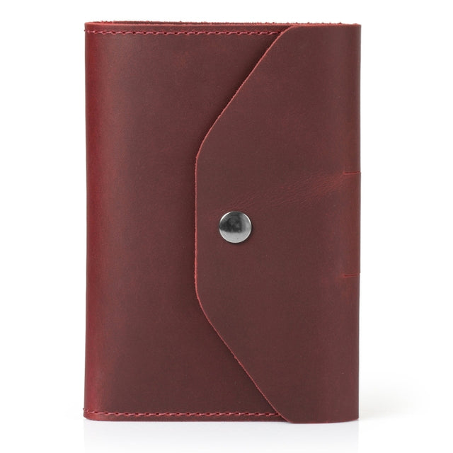 Leather Portfolio with Notepad