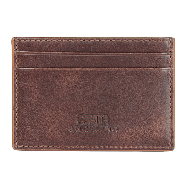 Slim Leather Wallet