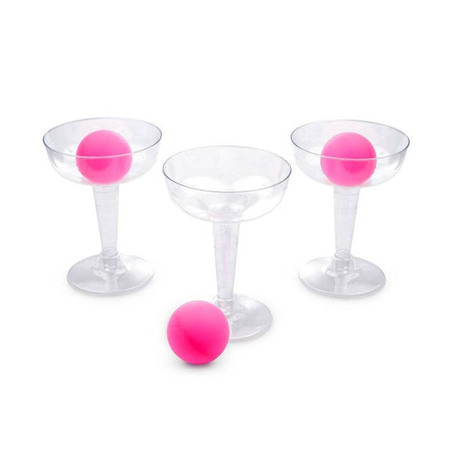 Party Drinking Game - Prosecco Pong