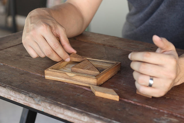 Tangram: Brain Teaser and Geometric Challenge