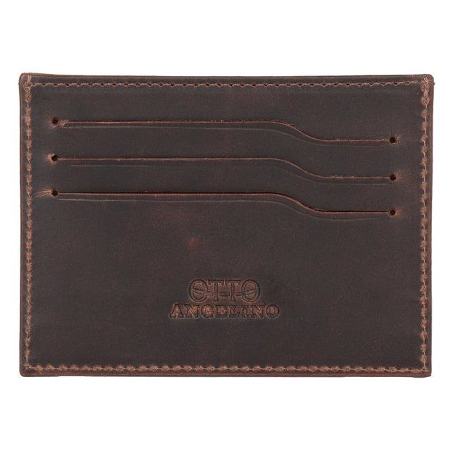 Leather Ultra Slim Minimalist Cardholder