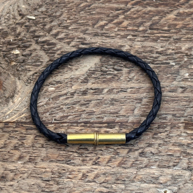 Flint Single Waxed Canvas Bracelet