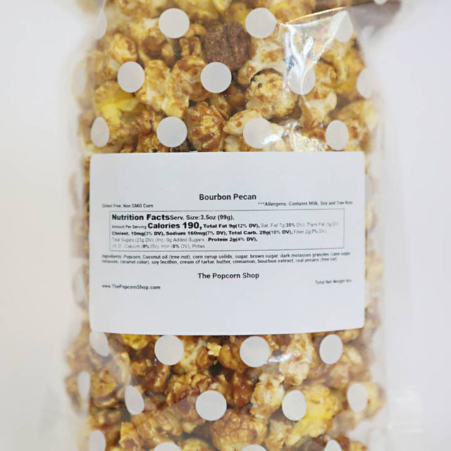 Bourbon Pecan Popcorn