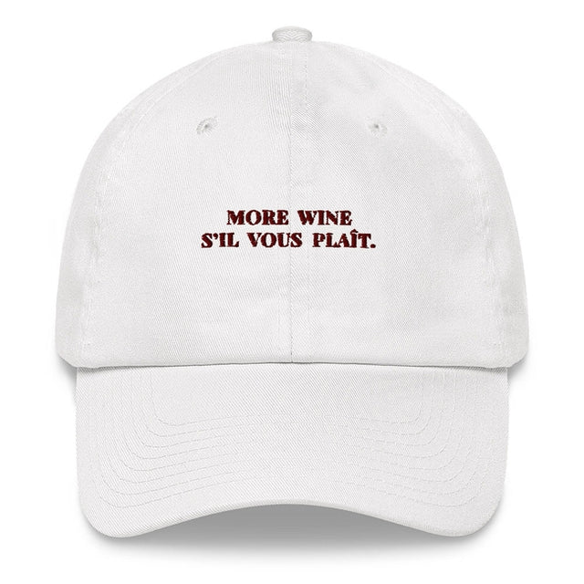 More Wine s'il vous plaît - Cap