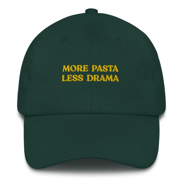 More Pasta Less Drama - Cap