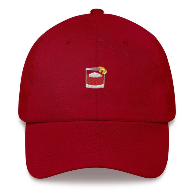 Negroni Glass - Embroidered Cap