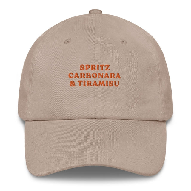 Spritz, Carbonara & Tiramisu - Cap