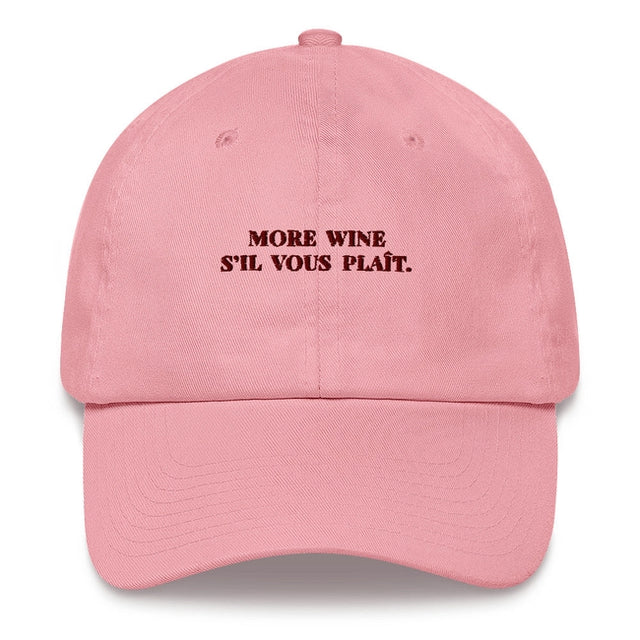 More Wine s'il vous plaît - Cap