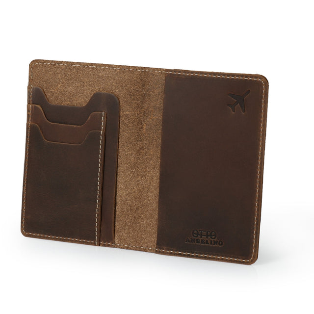 Leather Passport Holder