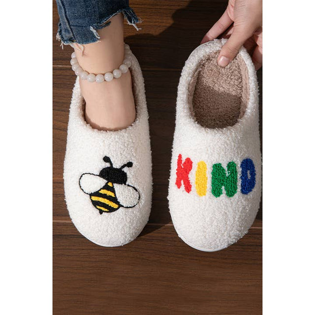 Novelty Soft Plush Cozy Slippers (size S/M)