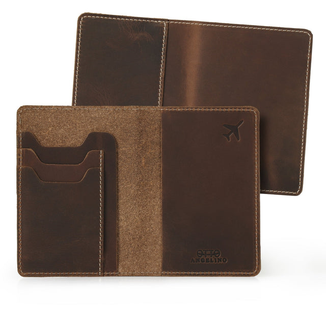 Leather Passport Holder