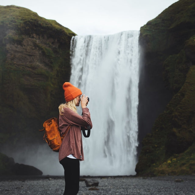 Handcrafted Leather Backpack