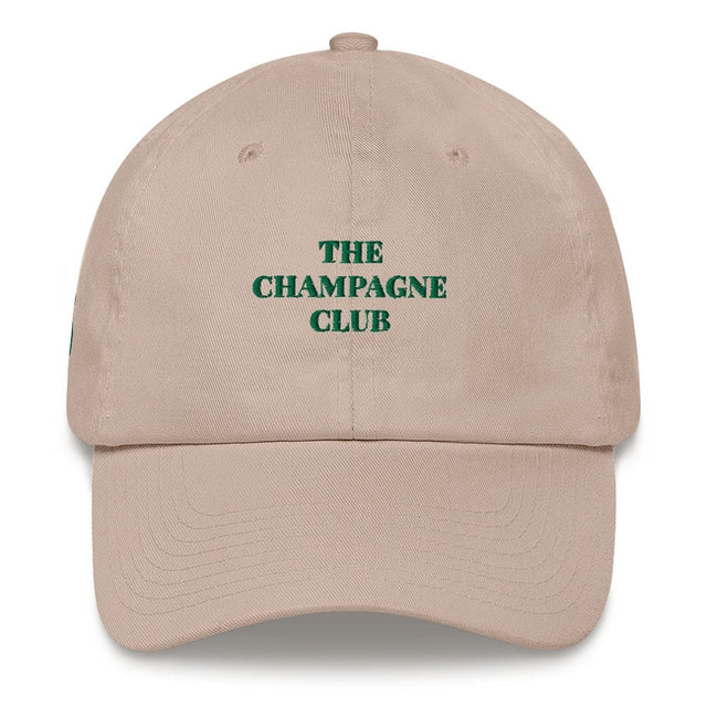 The Champagne Club - Embroidered Cap