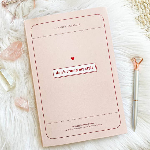 The Happy Hormone Tracker: A Wellness Journal for Women