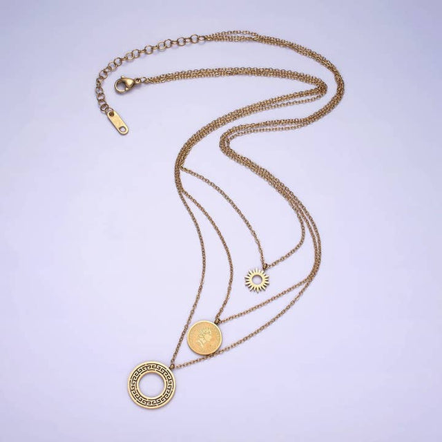 Triple Layer Necklace