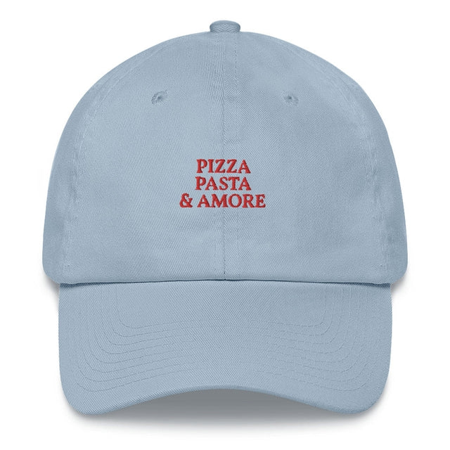 Pizza, Pasta & Amore - Embroidered Cap