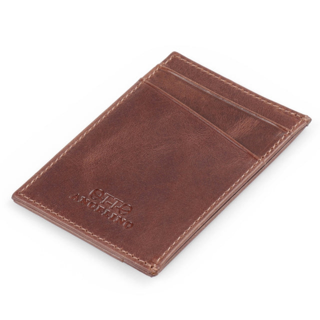 Leather Minimalist Card Wallet