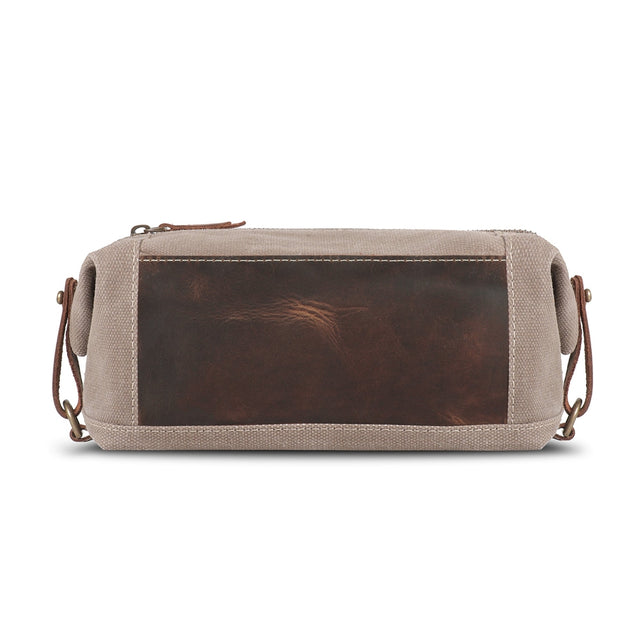 Leather Toiletry Bag