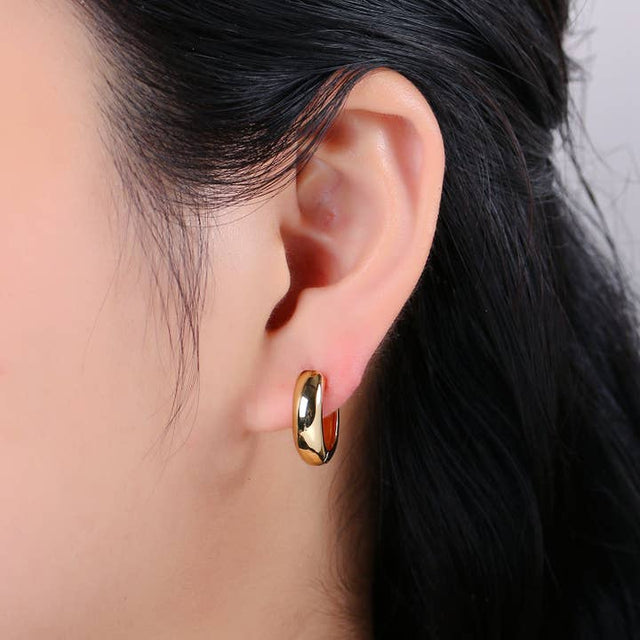 Huggie Earring Hoops